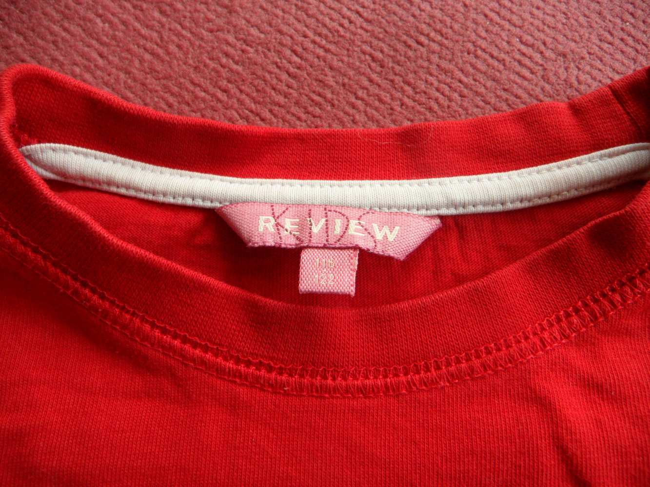 Seepferdchen- Langarmshirt Gr. 116/122