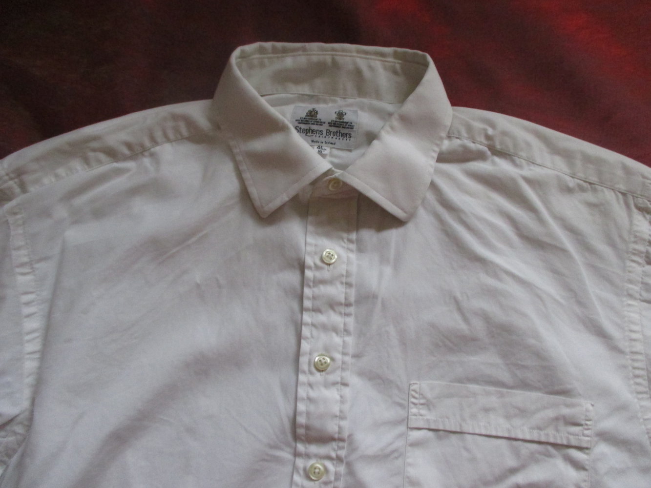 NEUw Klassisches Langarm Anzug Business Freizeit HEMD 