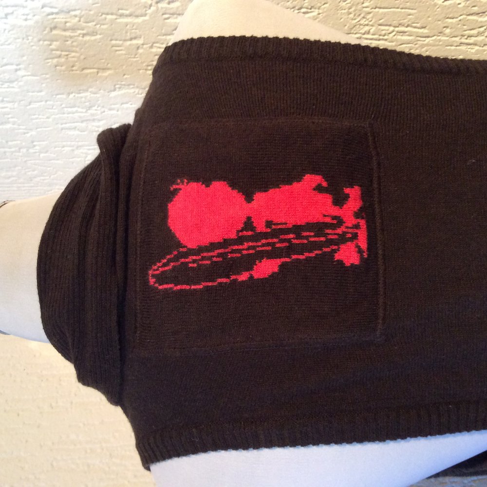 Hollister Cardigan wasserfall wasserfallcardigan  braun XS /S braun neuwertig Feinstrick 