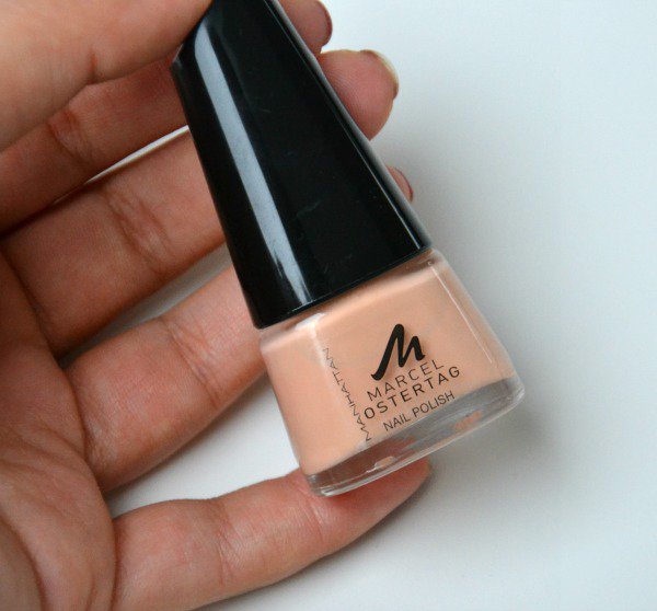 Manhattan Nagellack Limited Edition Marcel Ostertag 001 Nude beige apricot