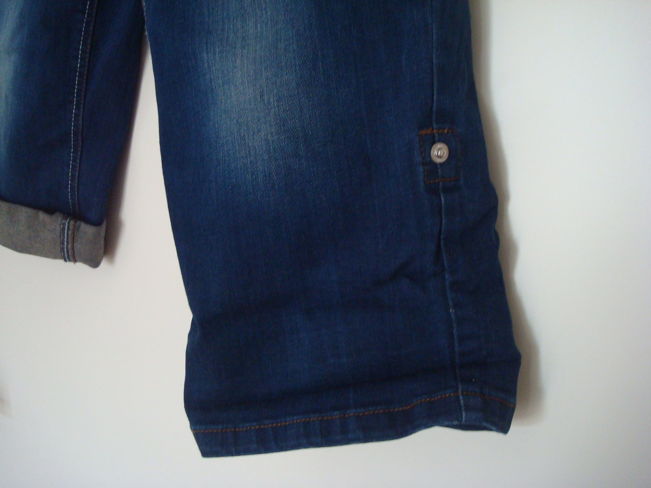 7/8 Jeans längenverstellbar Umstandshose