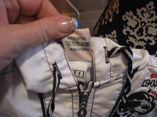 °°° Rockige Weste für den kleinen Mann °°°