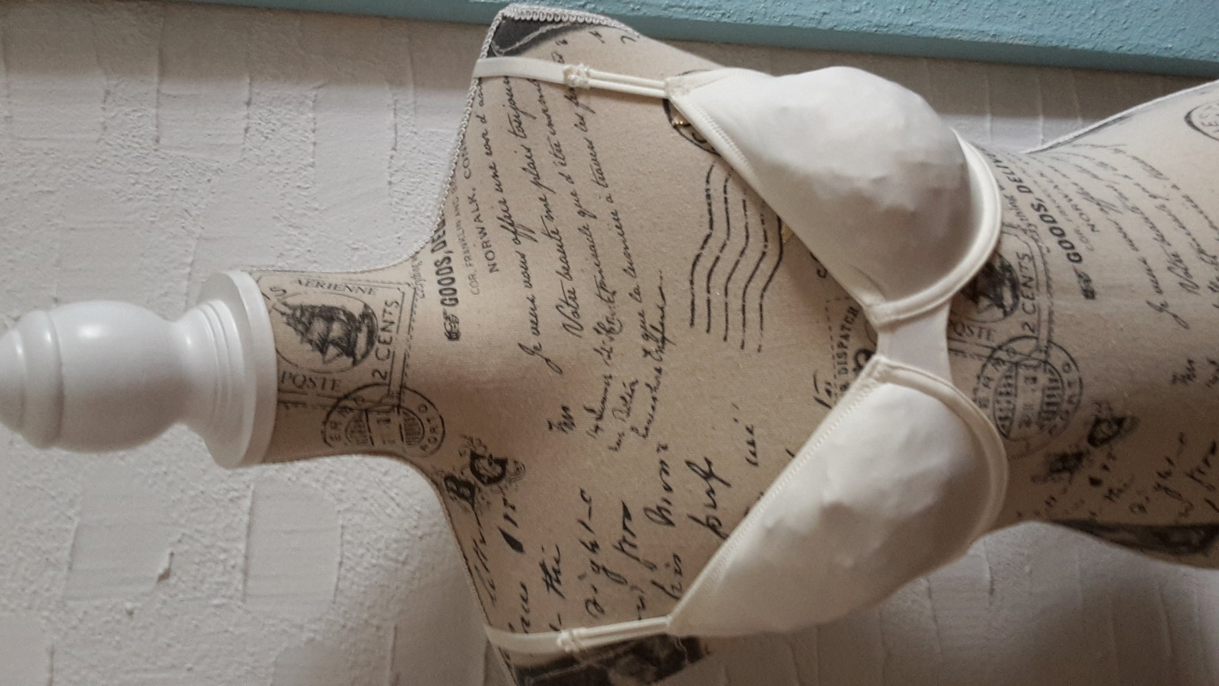 BHs 75/C ungepolstert, beige  NEU! ungetragen! Details!