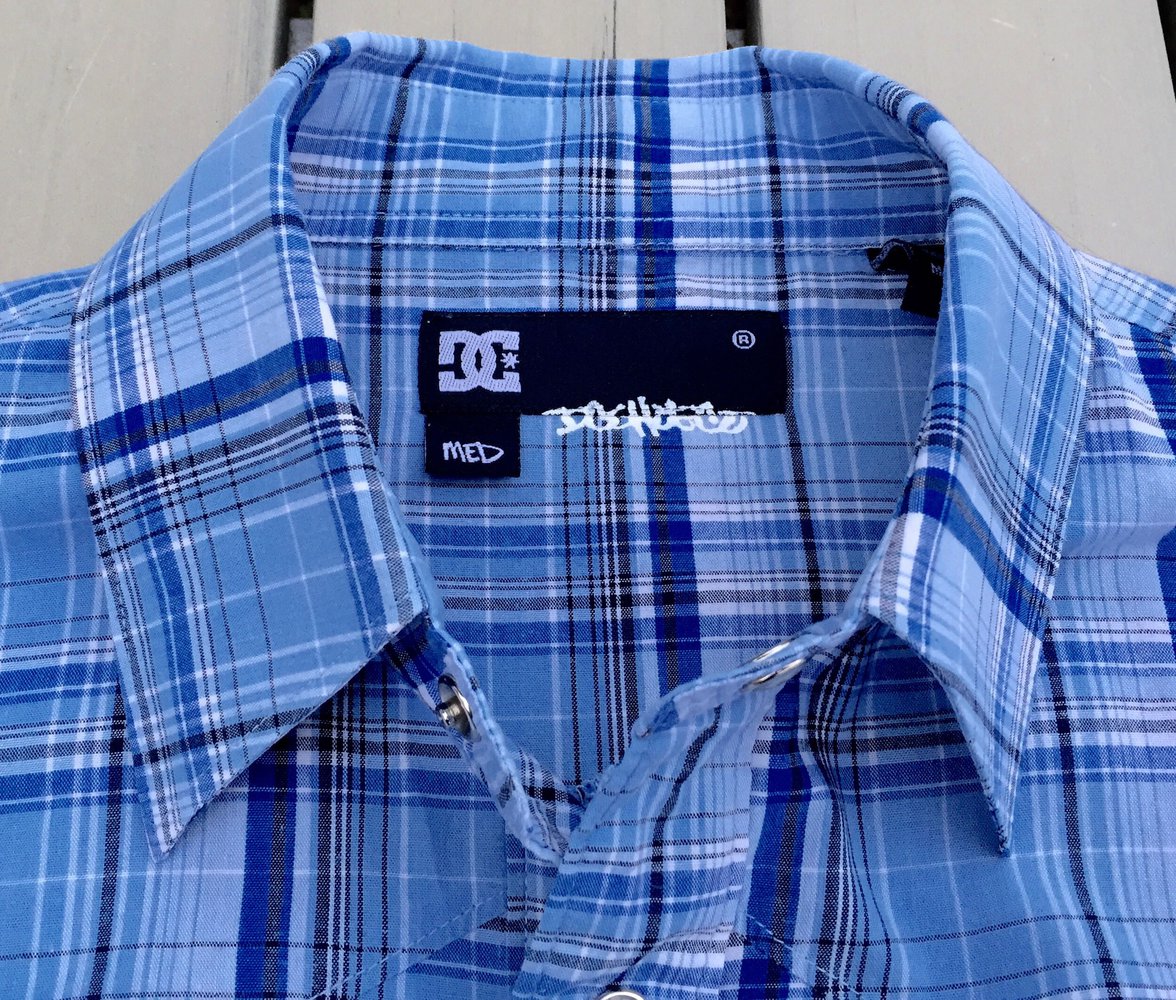 DC Hemd KAROHEMD Gr. M