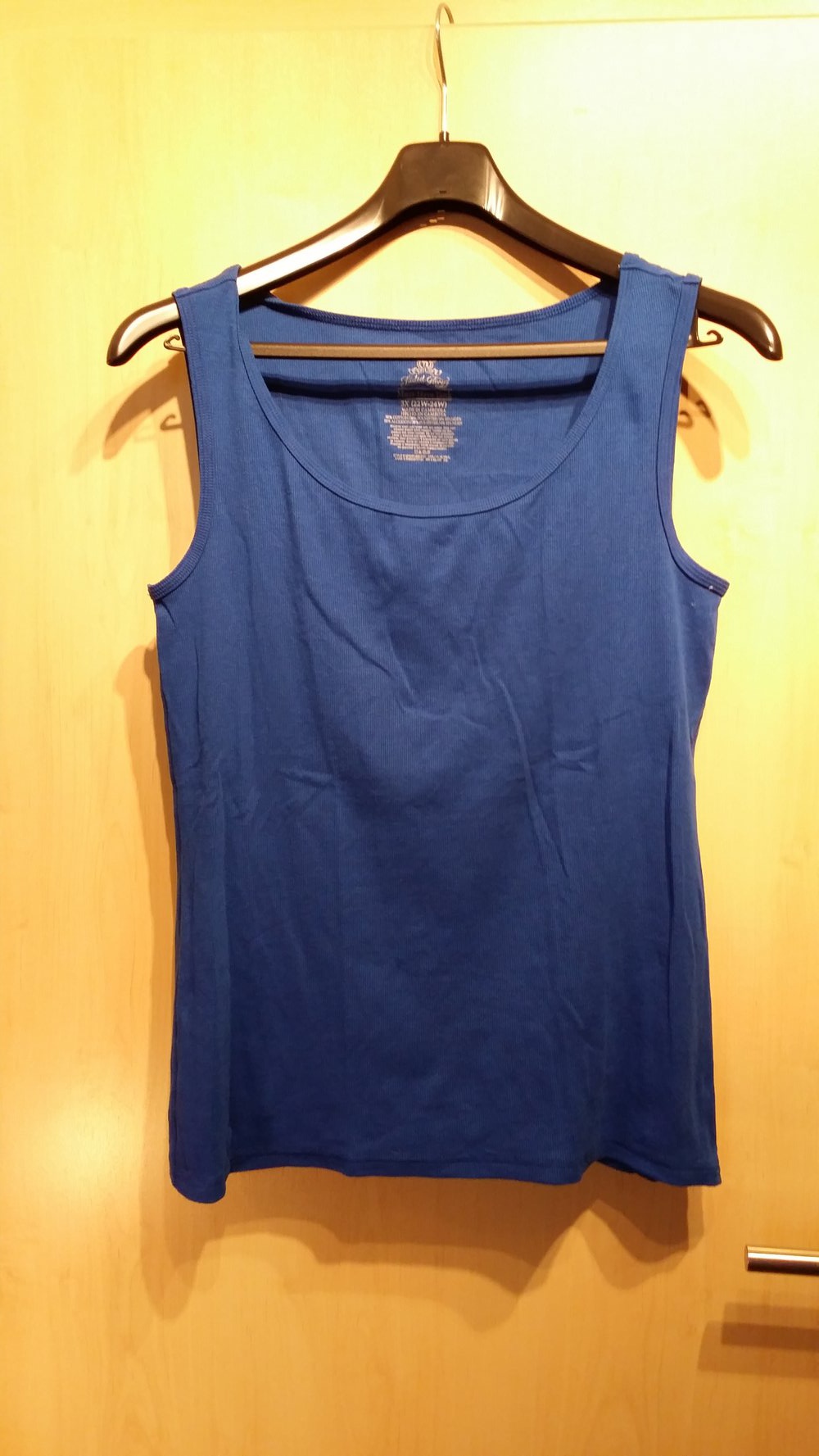 Tanktop schulterfrei - Damen Größe 3X