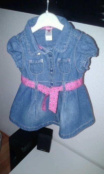 jeanskleidchen gr. 68