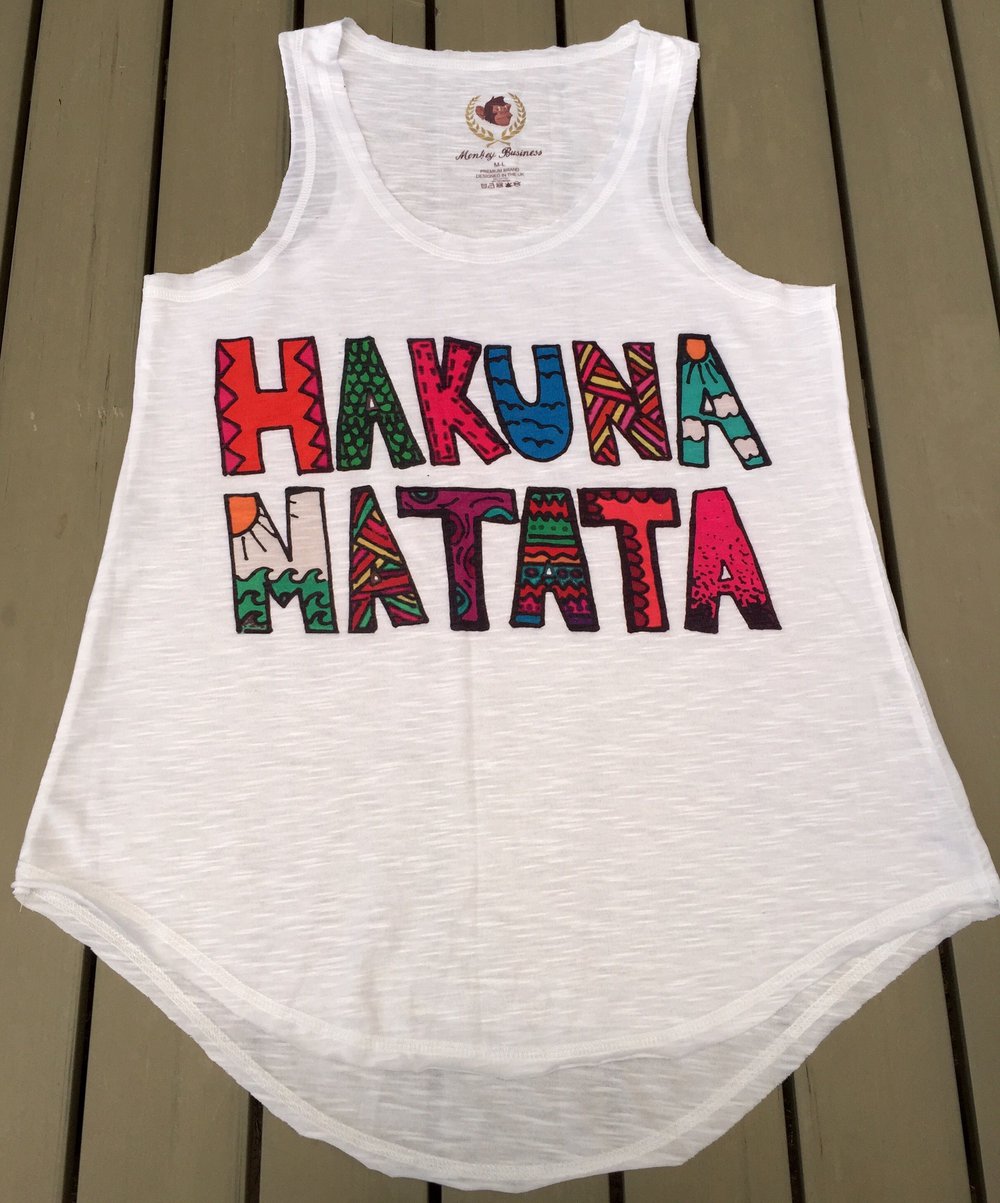 NEU: MONKEY BUSINESS TOP •Hakuna Matata•