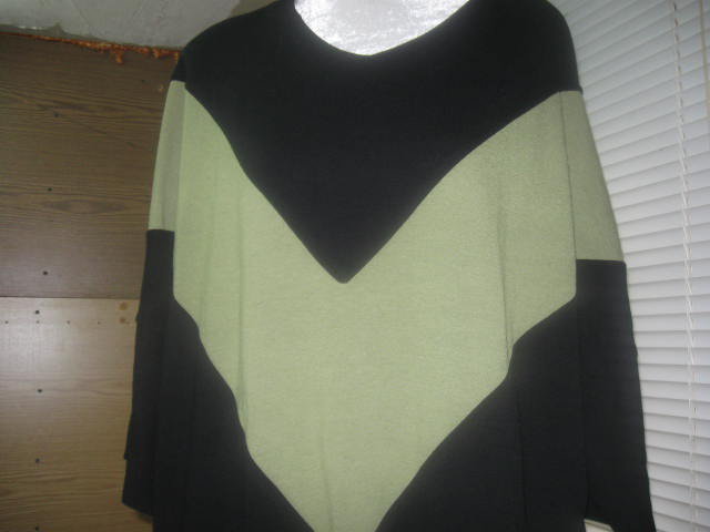 *** Lagenlook ~ Pullover mit Tasche und Knopf ~ Echt Süß A-Line ***