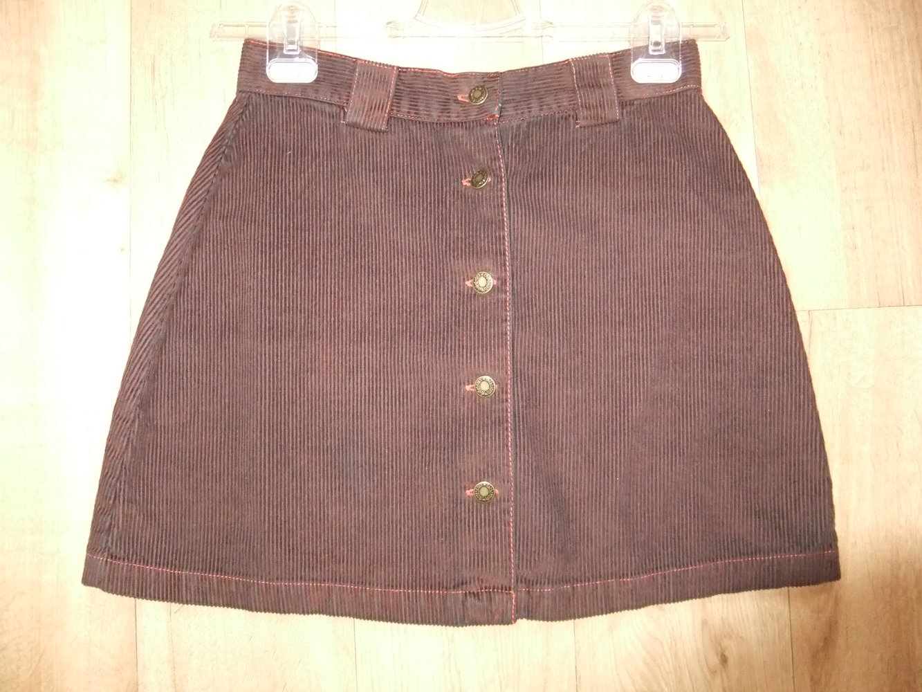 Damen Cord Rock Gr. 40 M