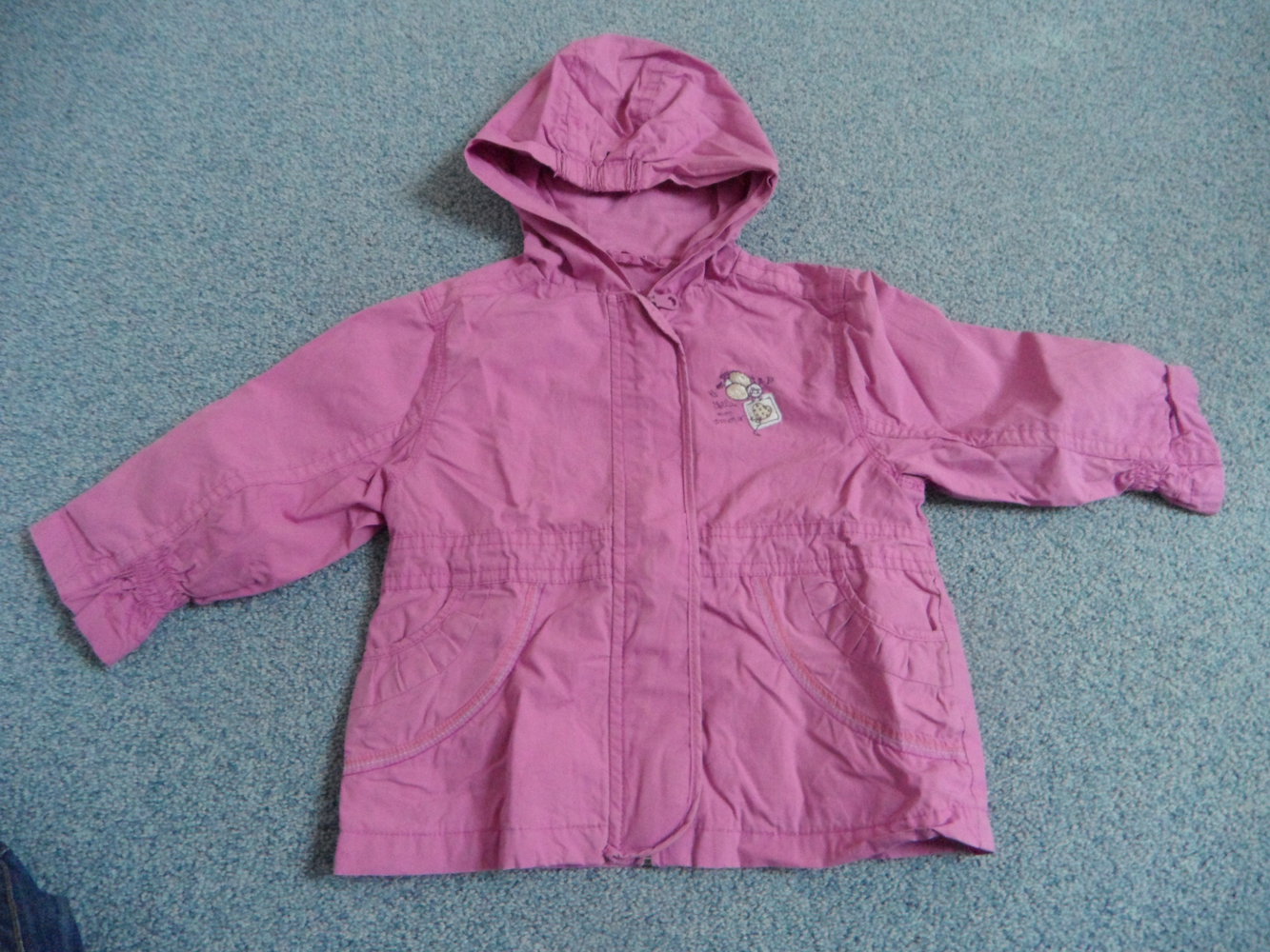 Outburst tolle Jacke Sommerjacke Gr. 74