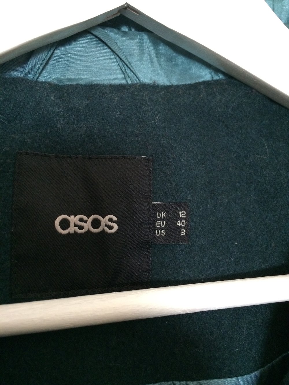 ASOS Dufflecoat / Oversize-Mantel / Kokonform