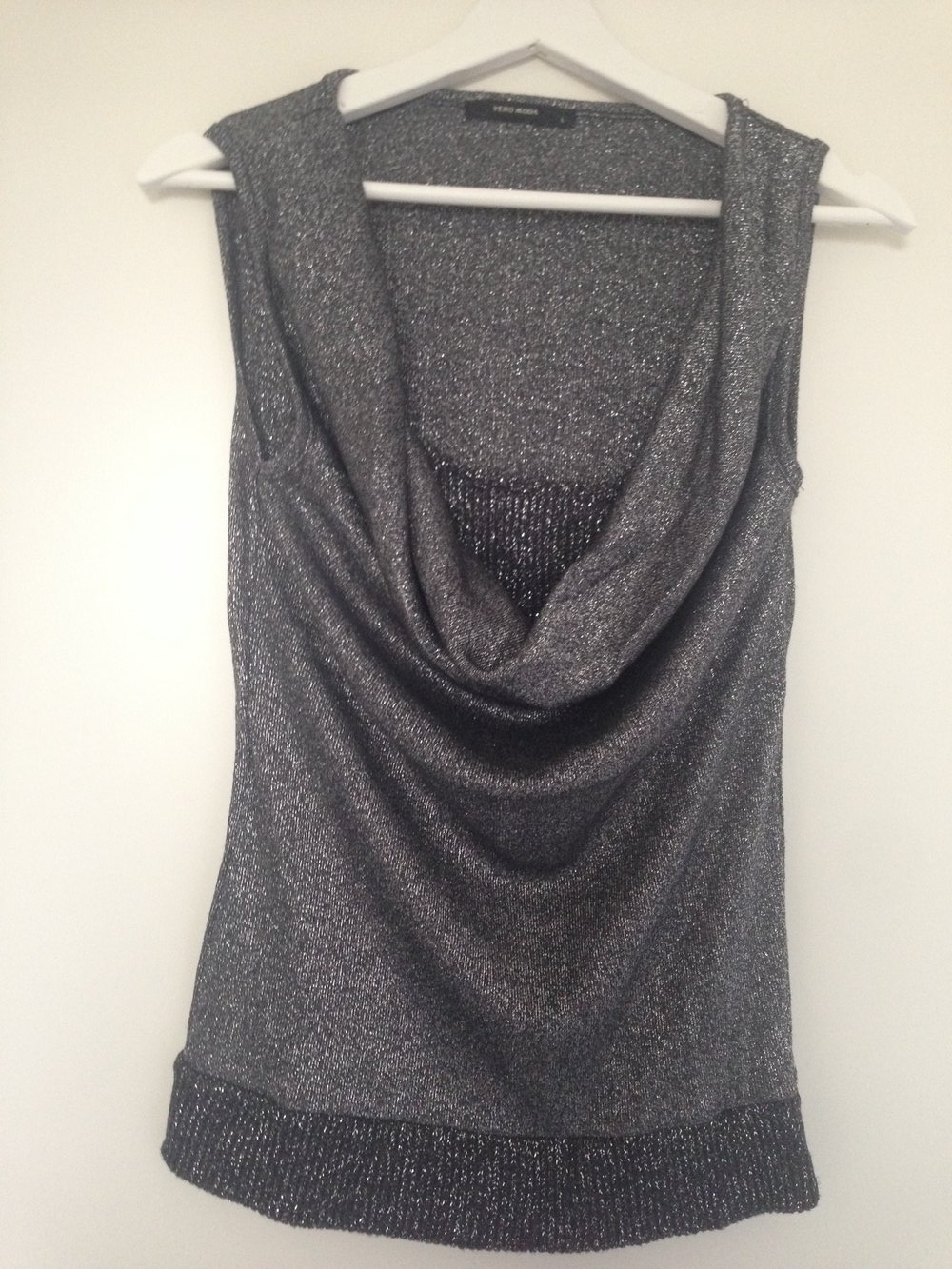 Glitzer Shirt von Vero Moda