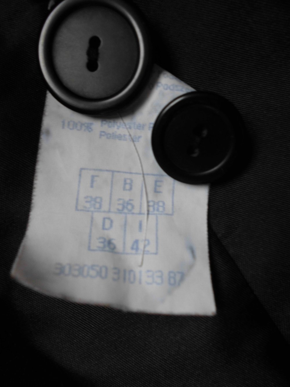 Lieblings-Nadelstreifenanzug (Hose gekürzt)