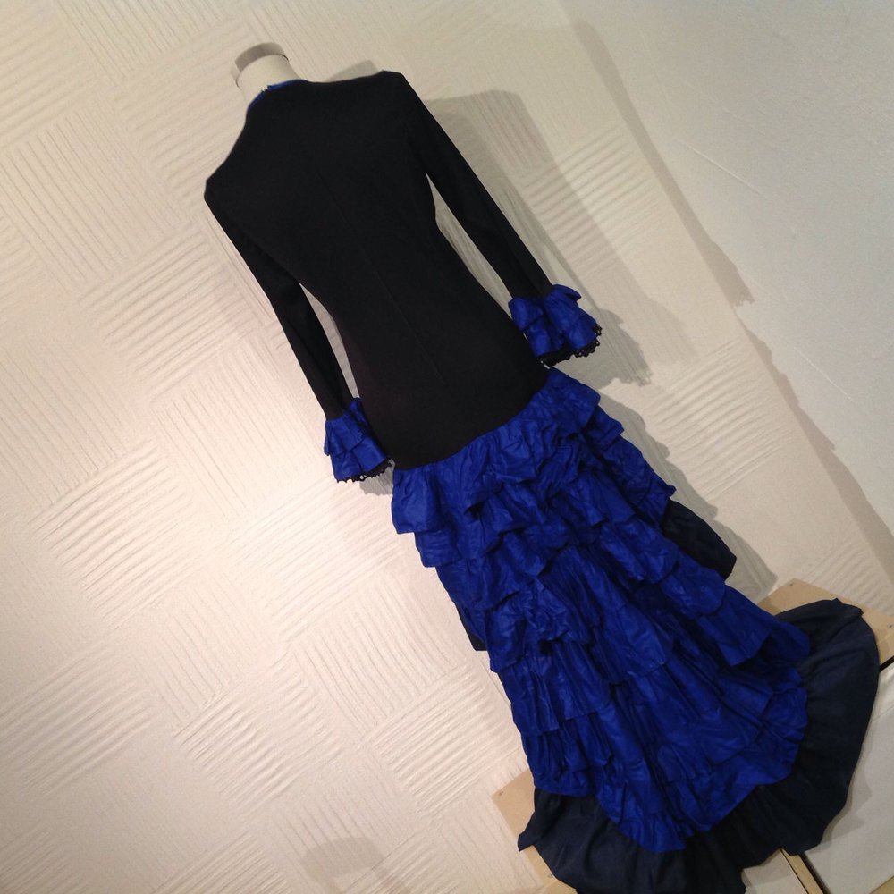 Spanier Kleid - Flamenco Kleid - Kostüm, Größe 32/34