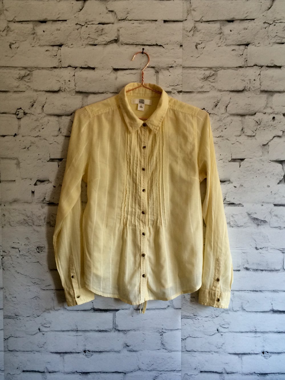 Pastellgelbe Bluse von Sfera