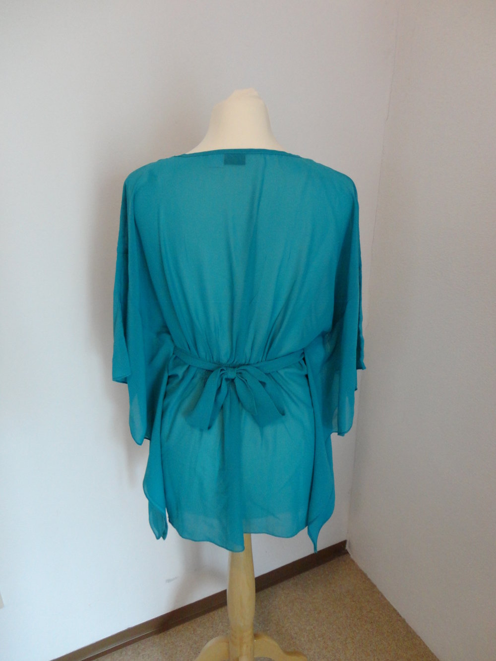 Bluse Tunika Sommer 38 bonprix bodyflirt Blogger Style Beach