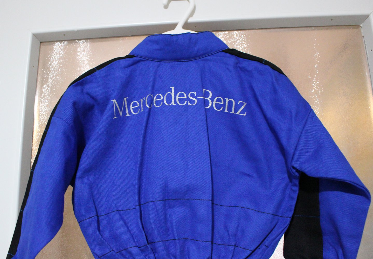 117. Neuer Blaumann-Overall, Karnevalsverkleidung, Gr. 98