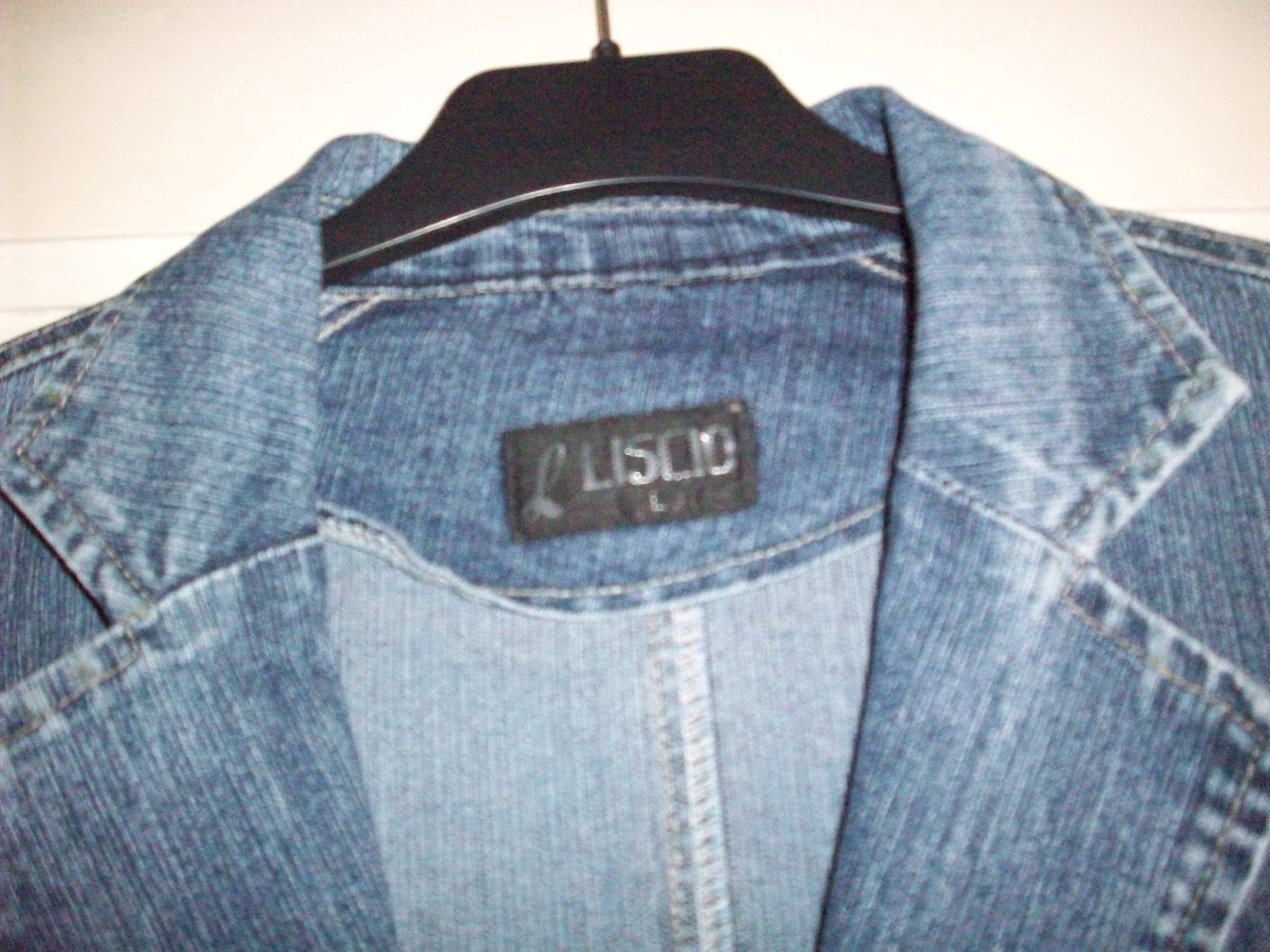 Liscio Jeansblazer Gr M