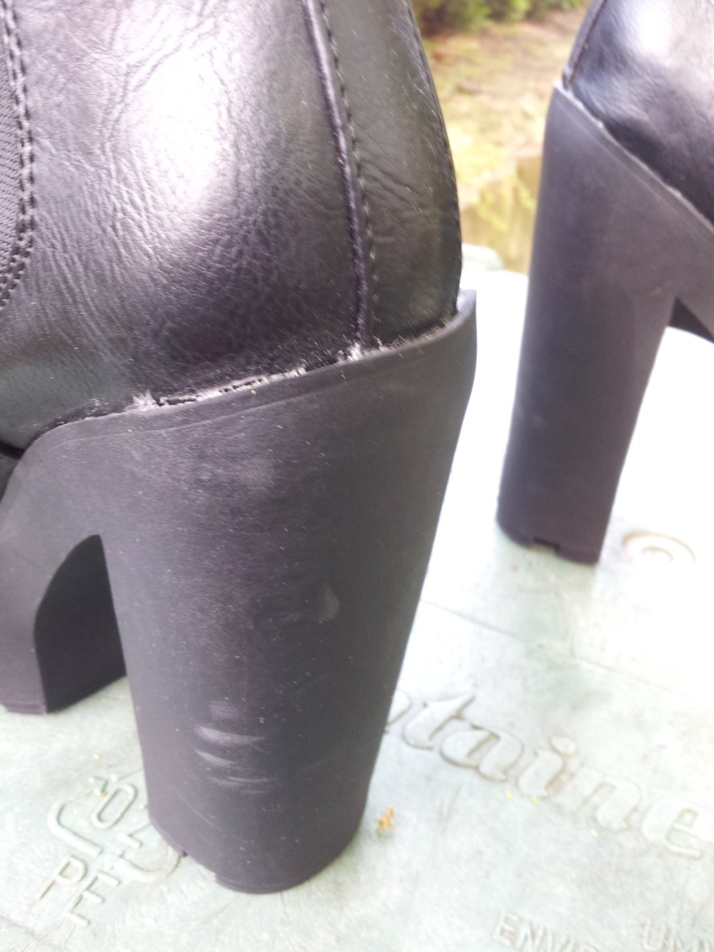 atmosphere plateauschuhe 15 cm