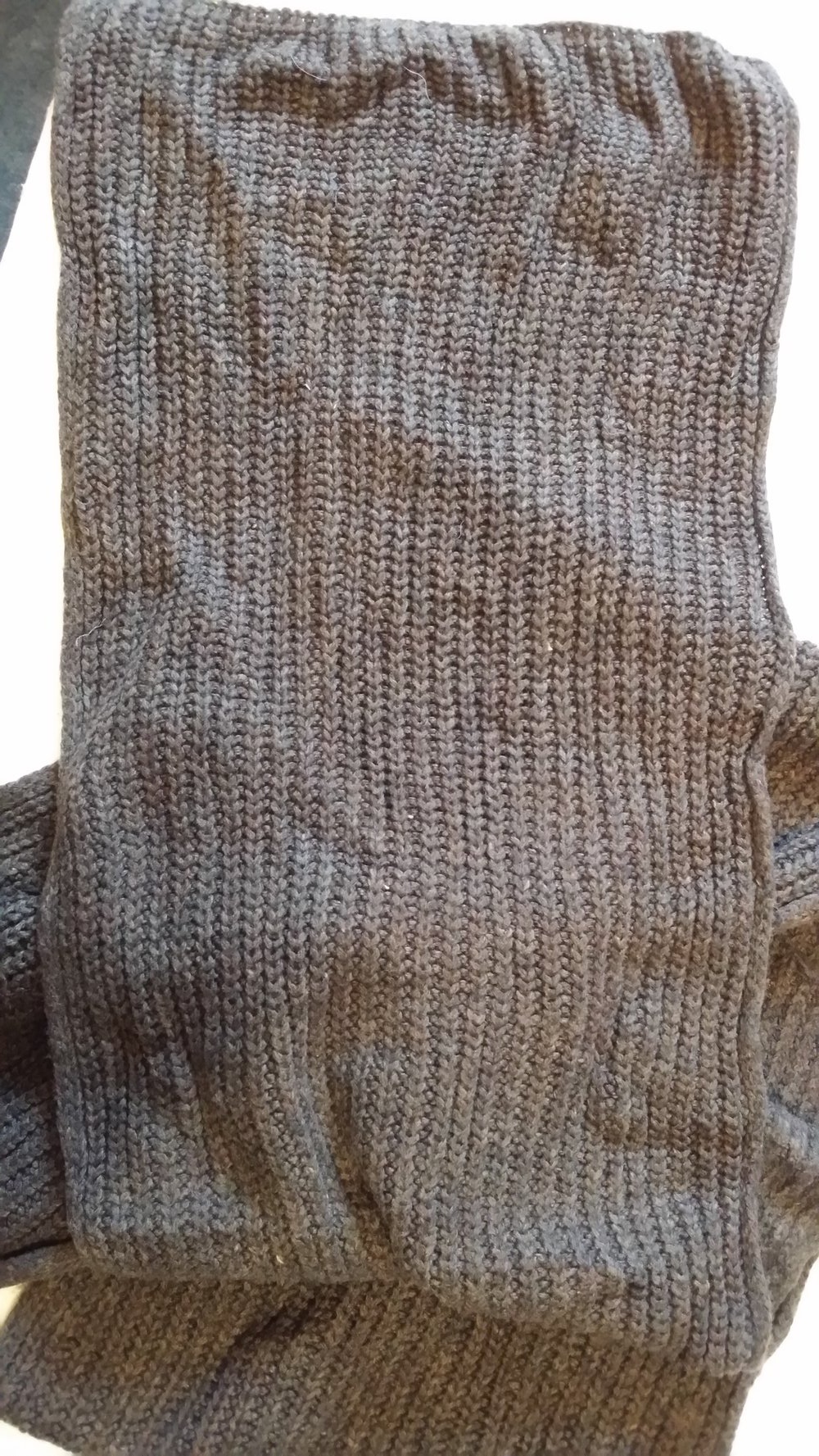 brauner Schal - neu und unbenutzt von H&M