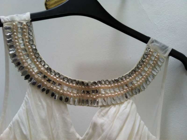 Sexy Partykleid Silvester Pailetten Glitzer