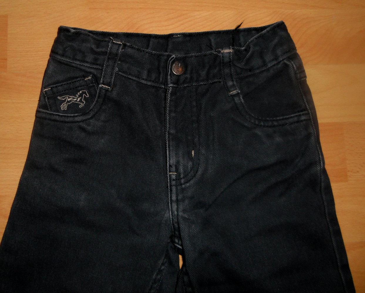 Palomino- schöne, schwarze Jeans Gr.98