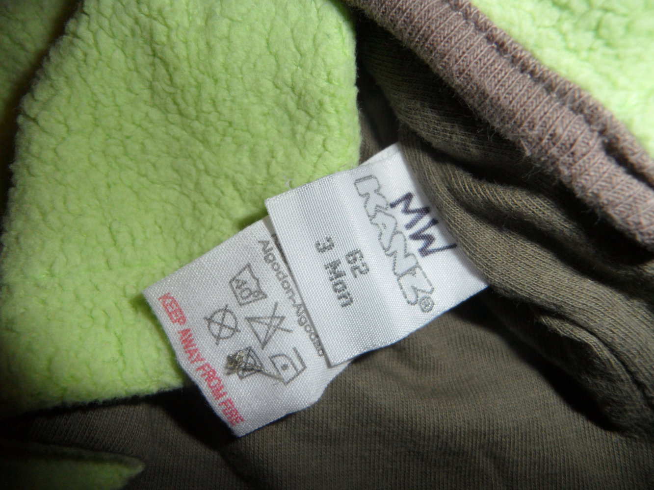 Fleecejacke von Kanz