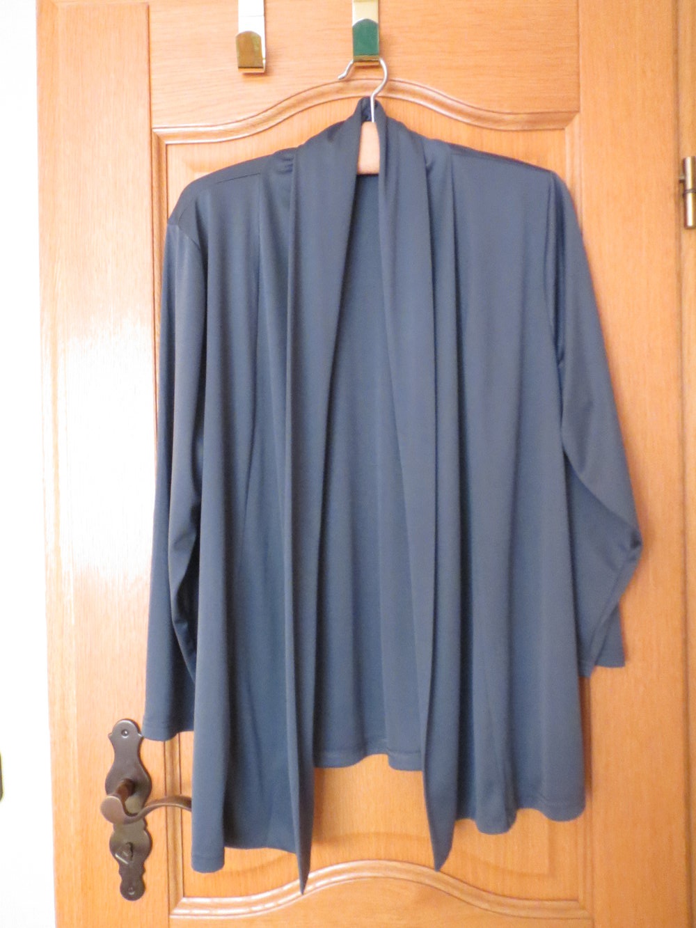 Cardigan, Gr.50/XL grau