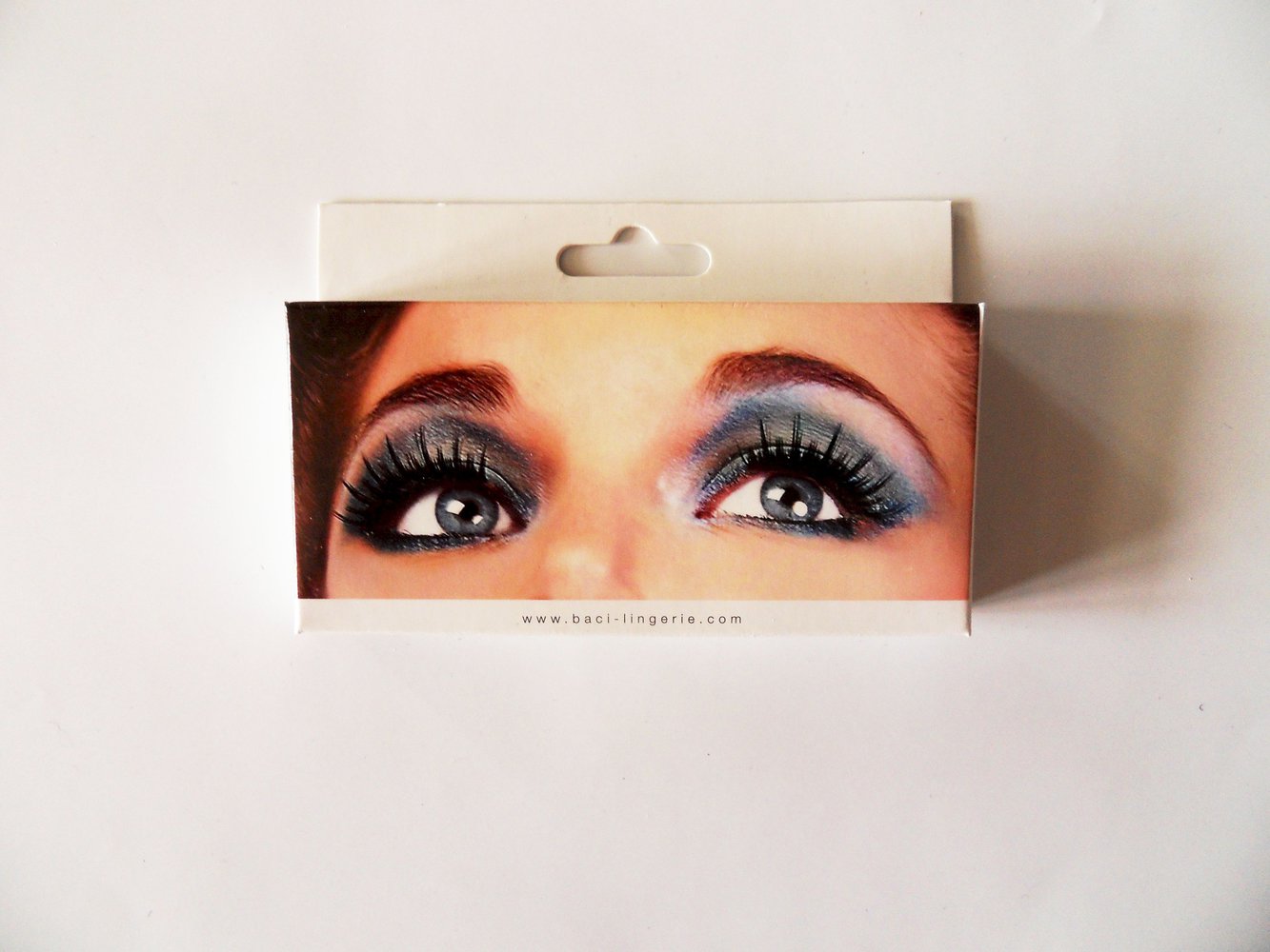 Künstliche Wimpern Glamour Fasching Kostüm schwarz