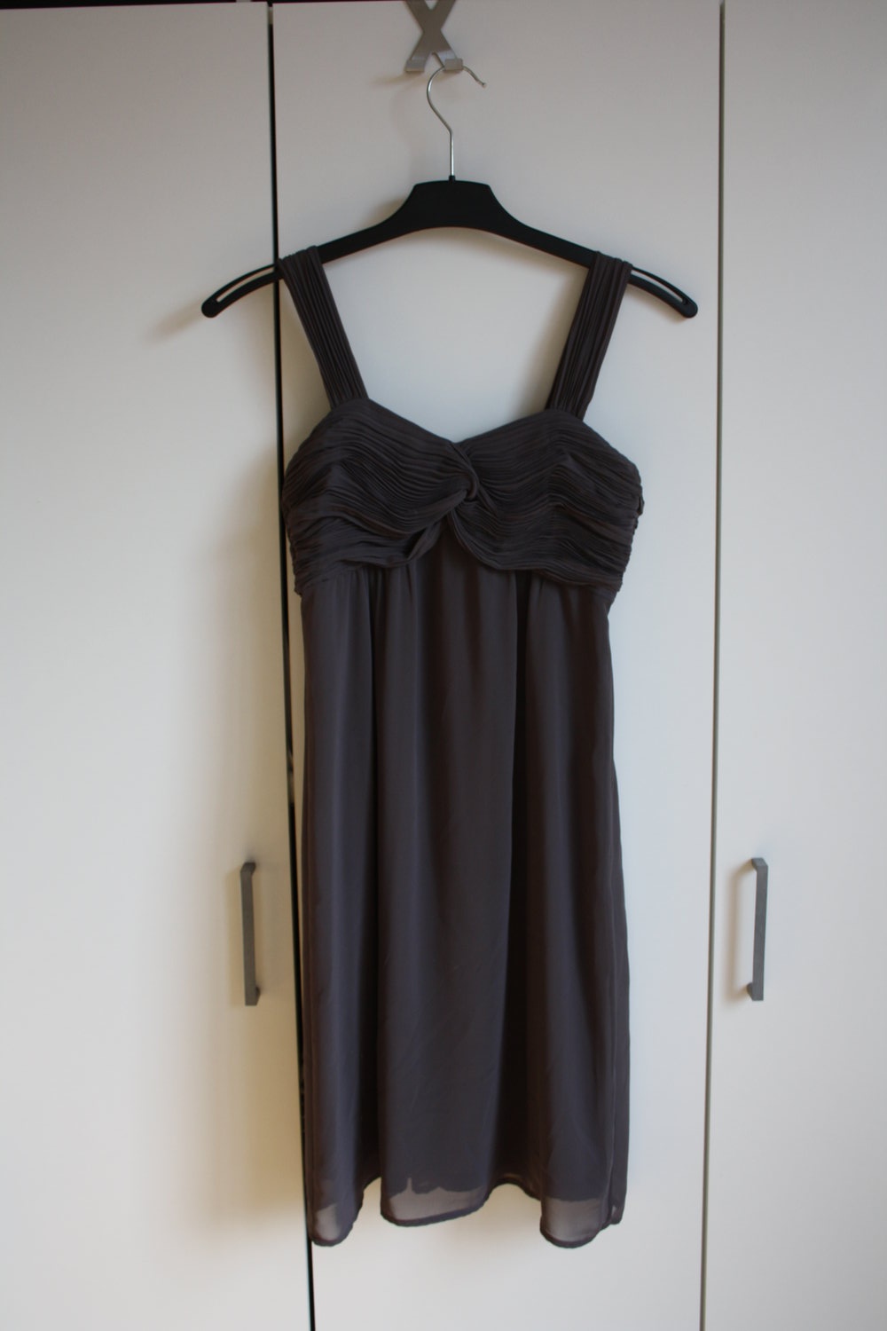 * Kleid grau Abendkleid Esprit