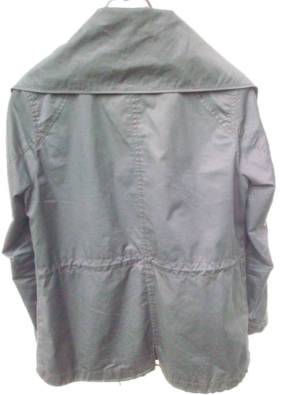 Schwarze Divided Jacke Gr 36