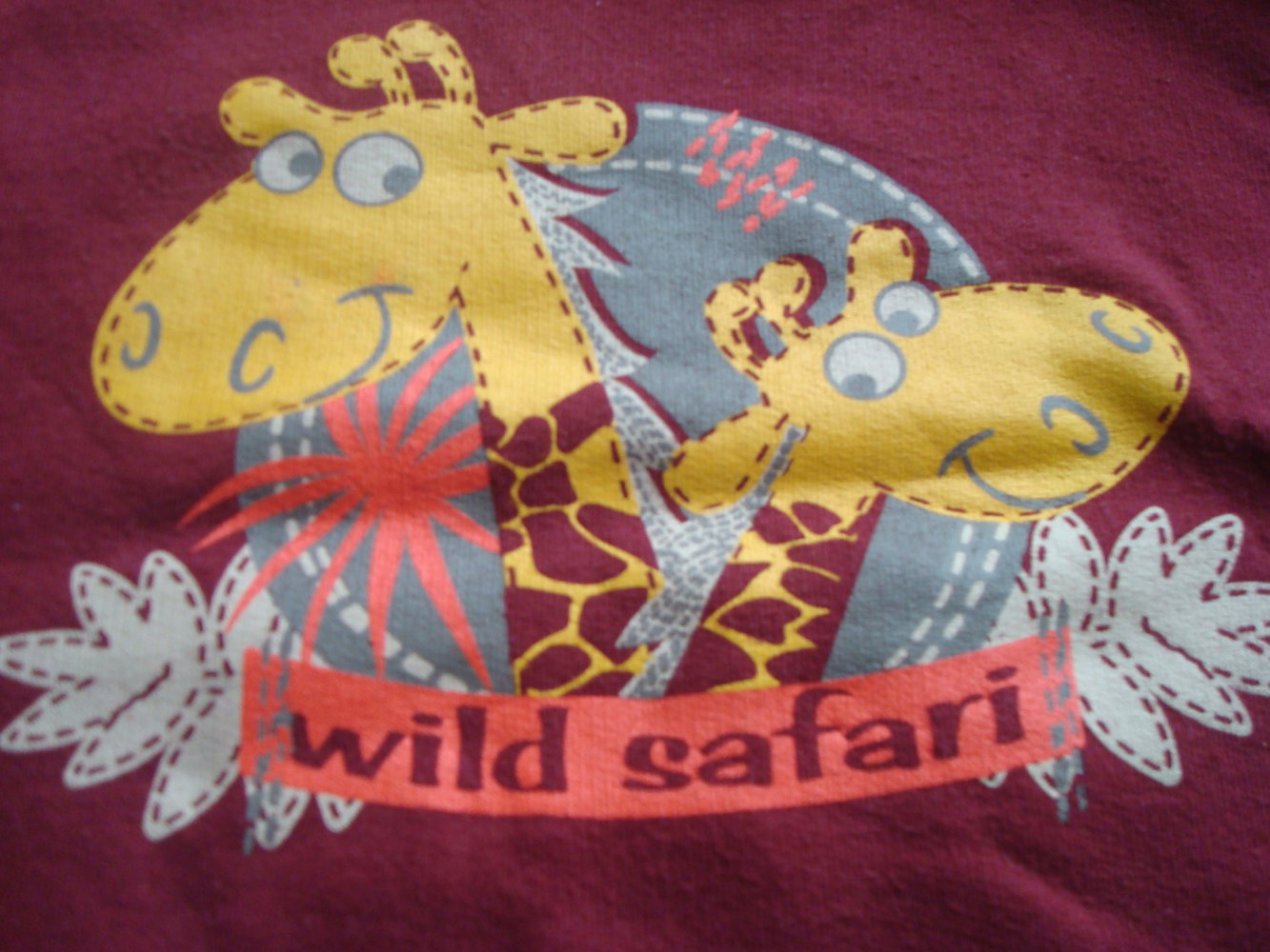 Pullover, Sweatshirt mit Aufdruck Giraffe, unisex, neutral Gr. 80