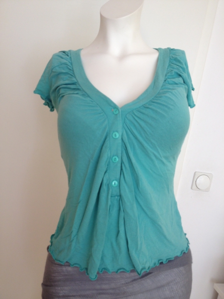 Türkises T-Shirt von H&M