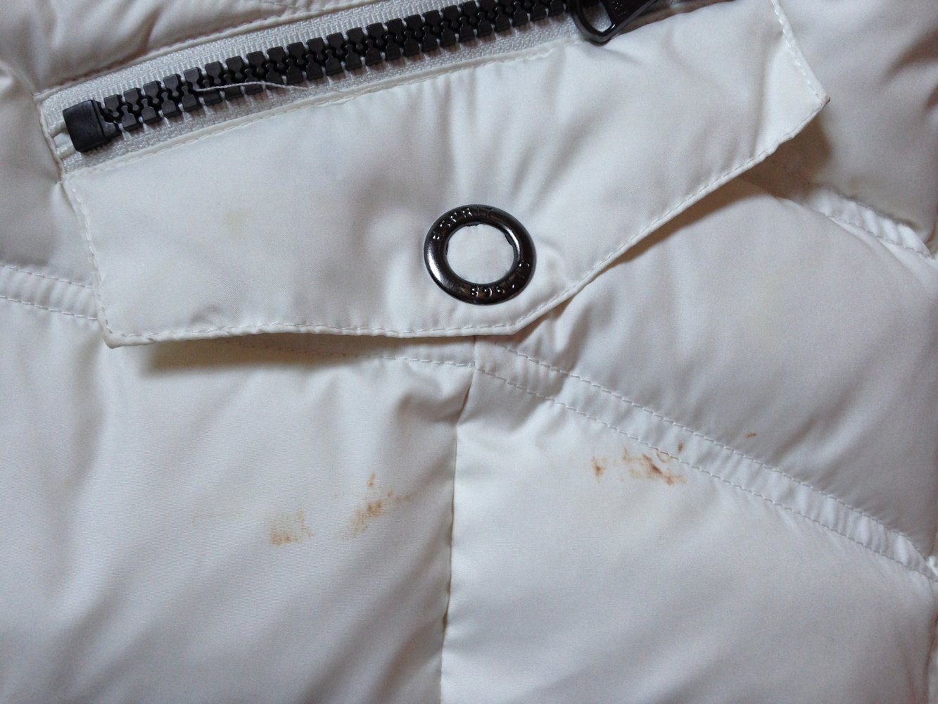 EDC Esprit Daunenweste weiß