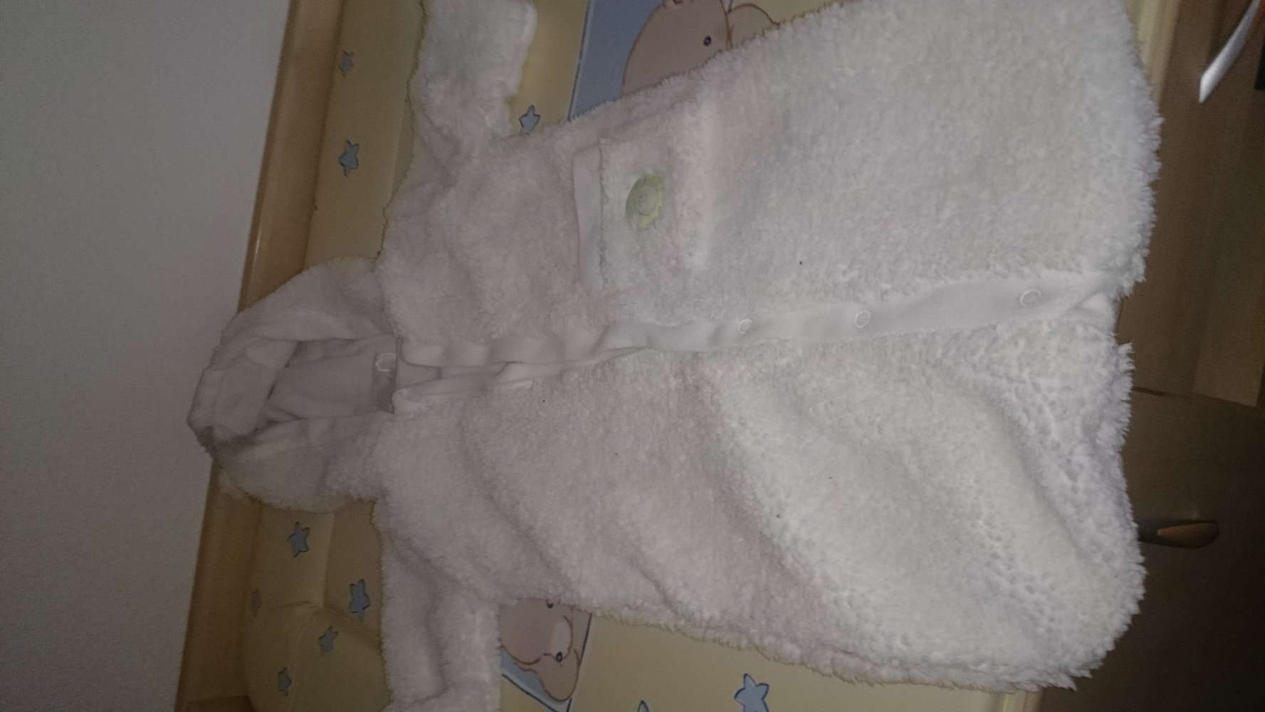 Kuscheliger Overall / Wagenanzug 