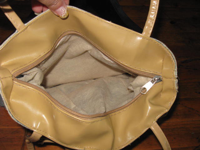 *** Kleine Jeanstasche ***