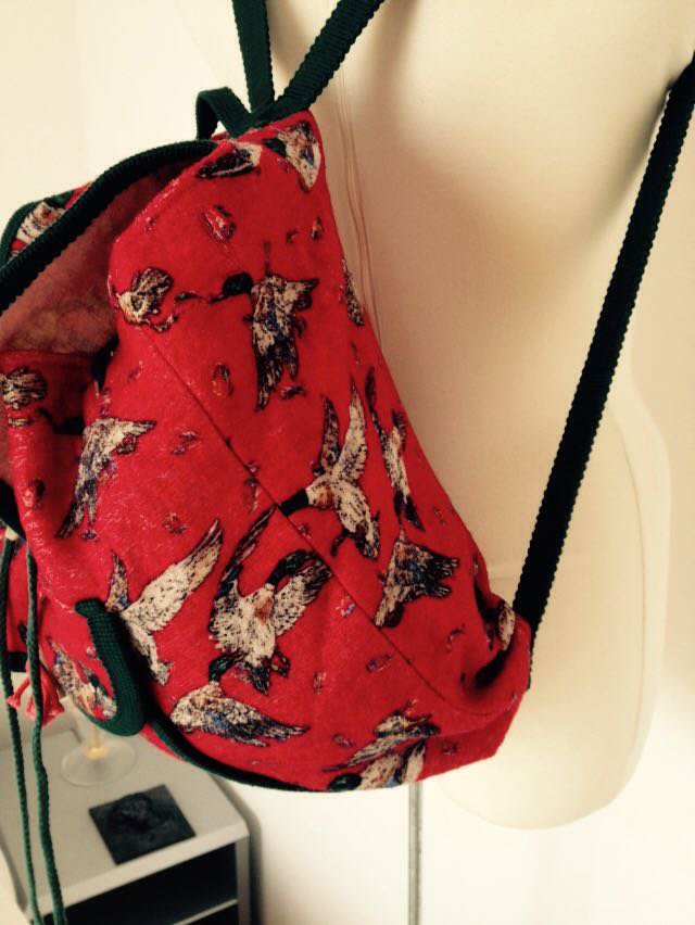 Exclusiver Vintage Rucksack Sack Tasche 