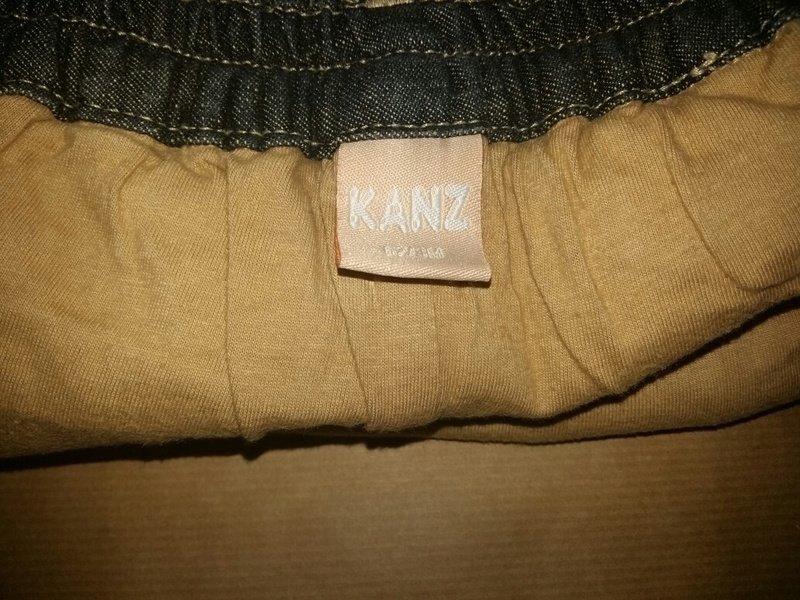 Leicht gefütterte Hose von Kanz