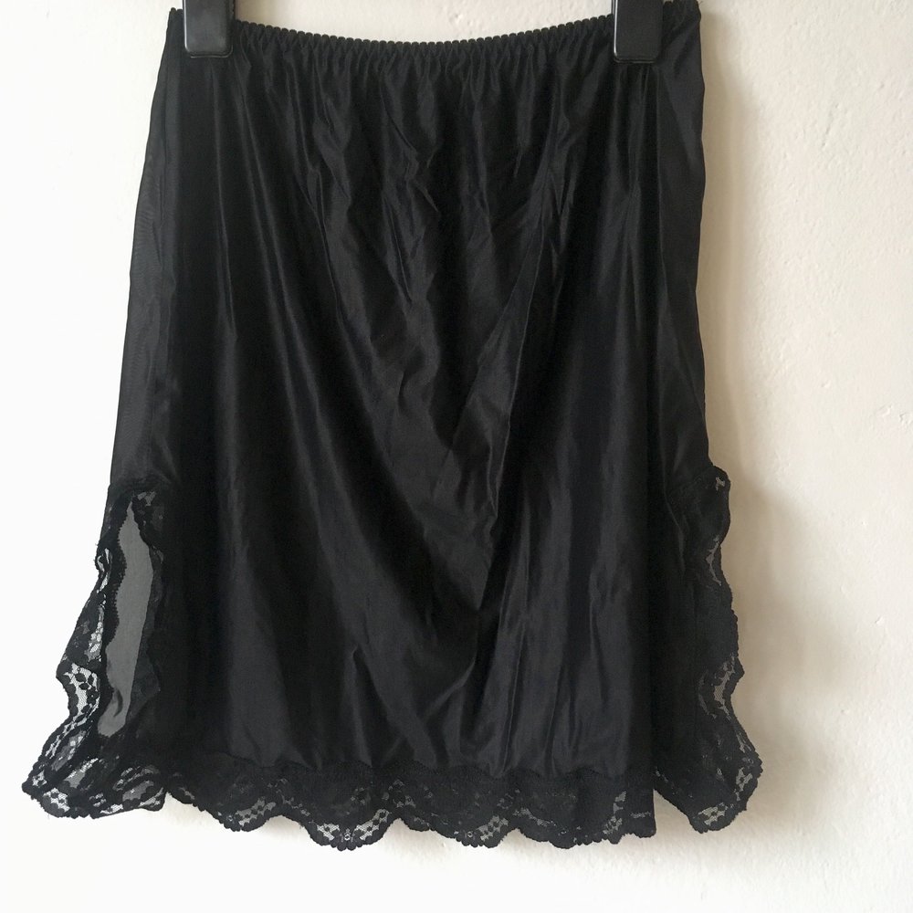 Agent Provocateur Unterrock Gr. S Knickers Forever Schwarz