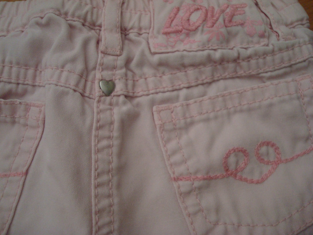 süße Mädchenhose Gr. 62