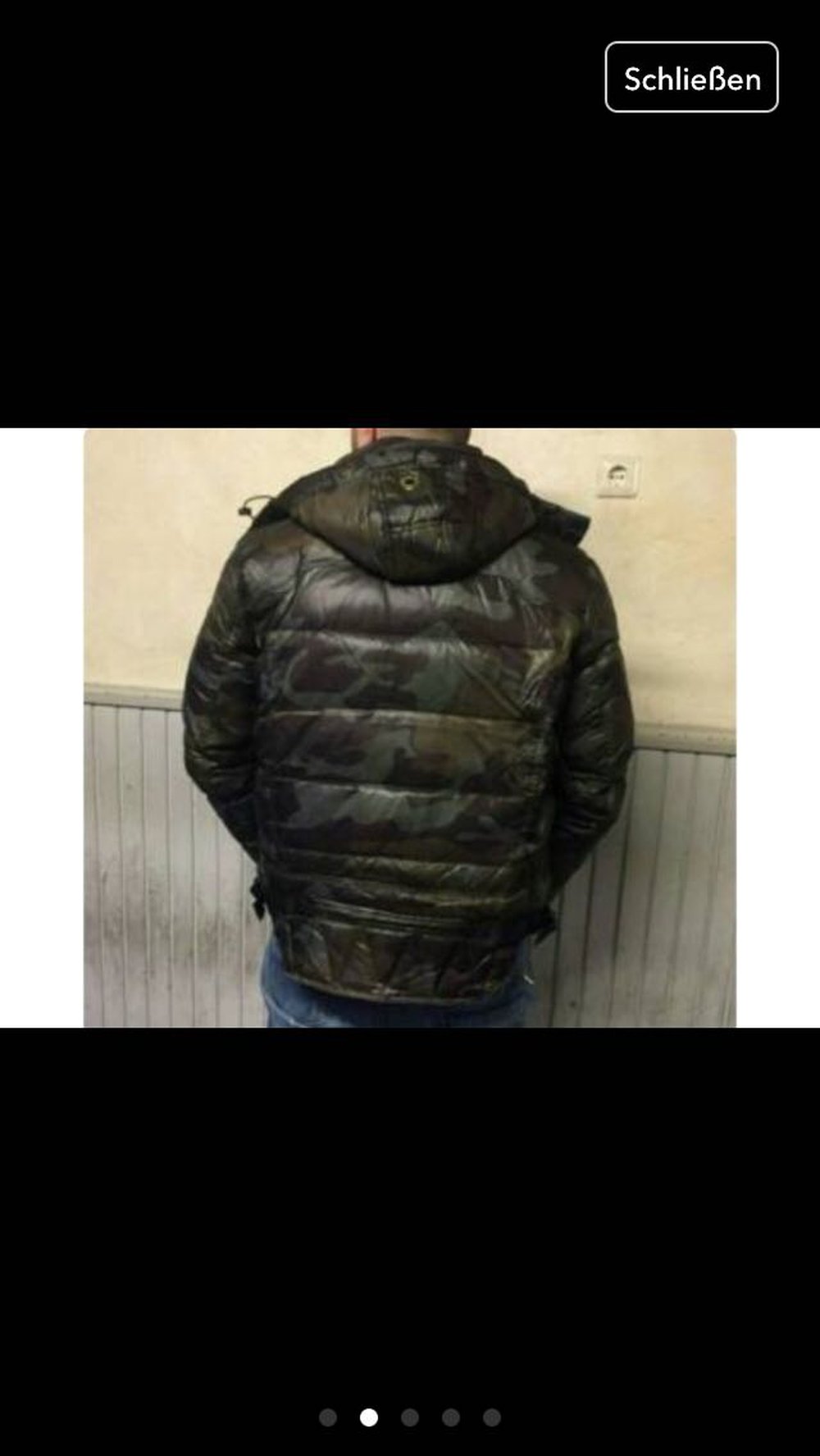 Wellensteyn Stardust Camoubrown