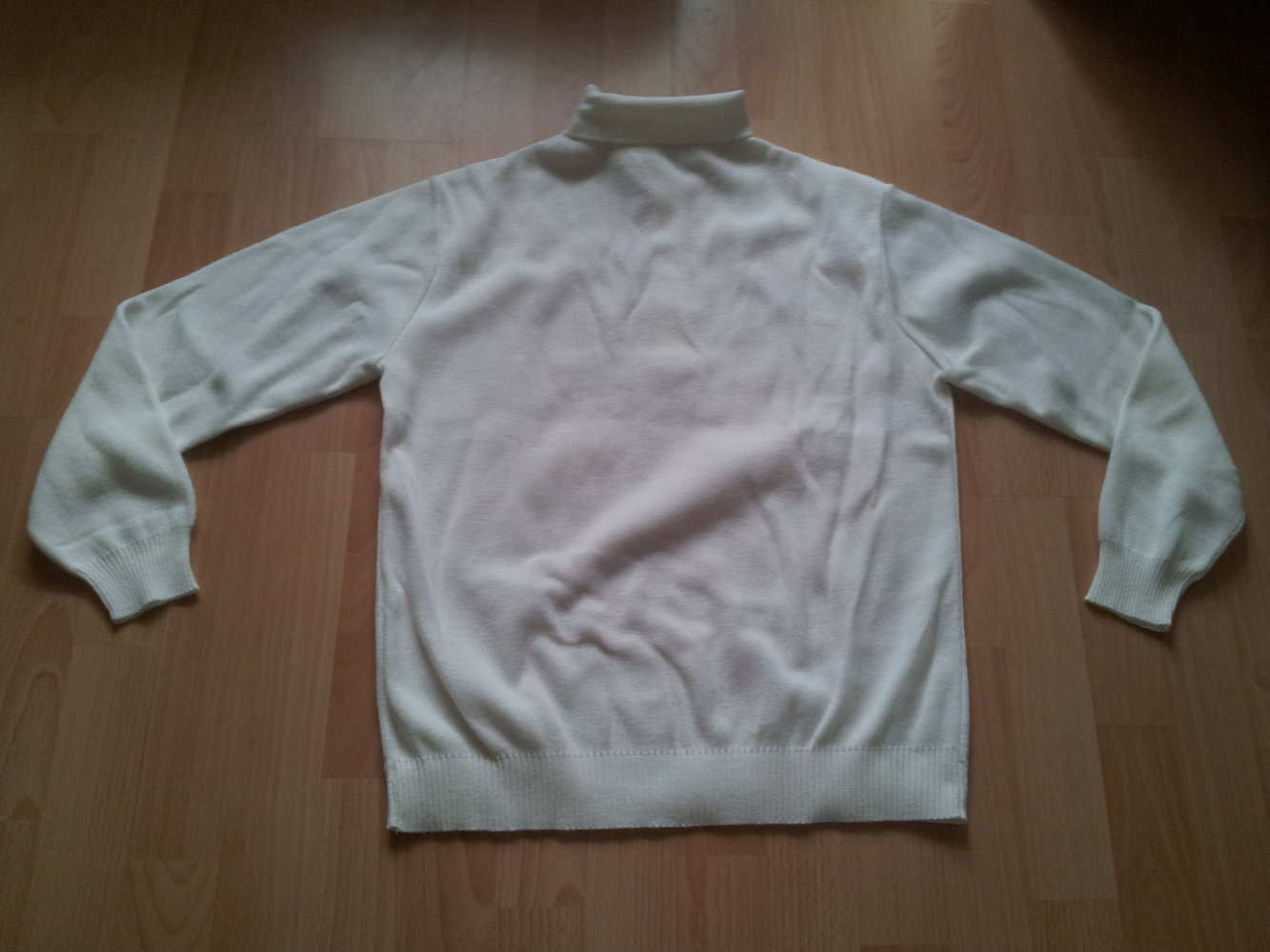 Strick Pullover Gr. S creme vanille
