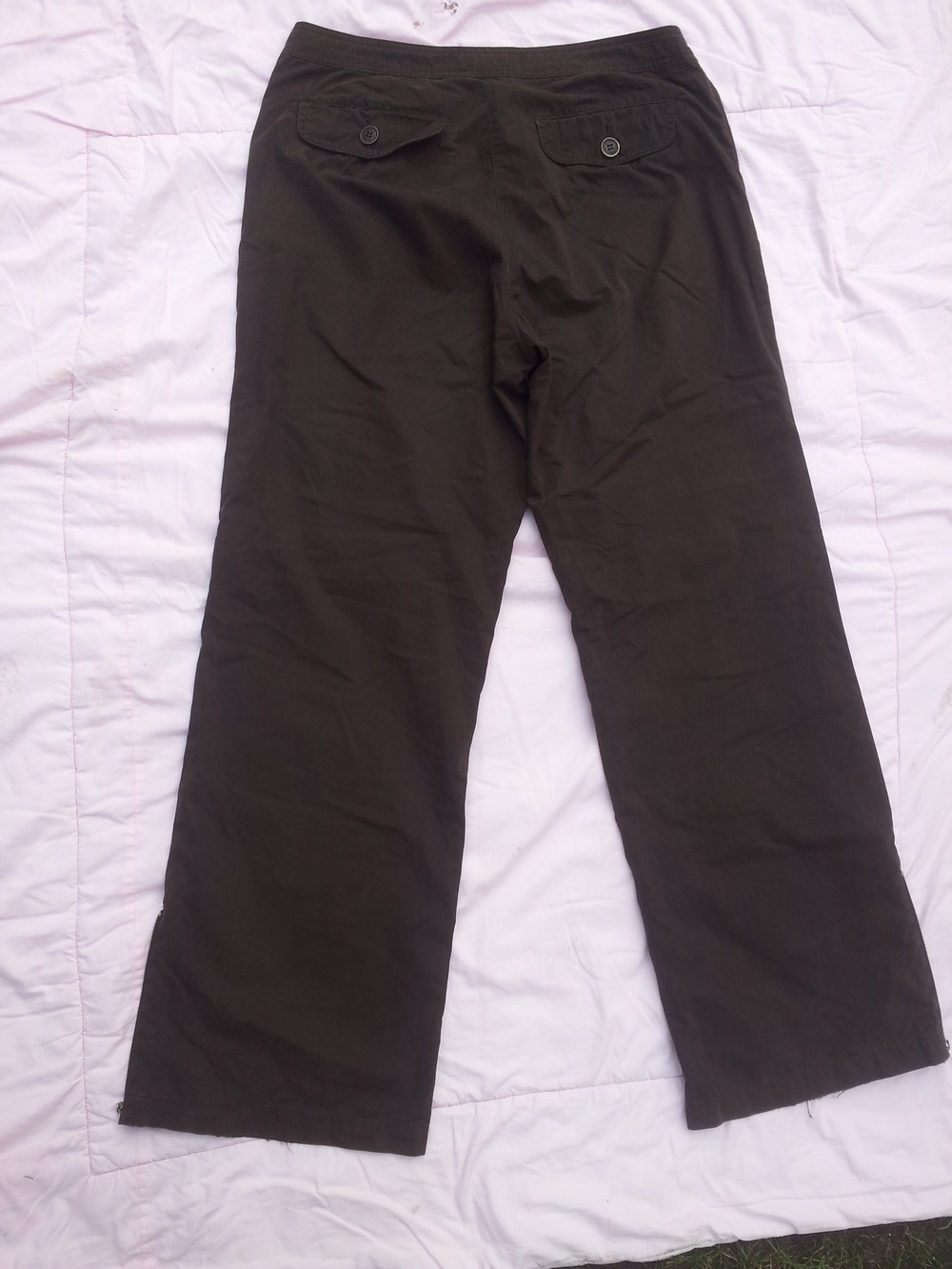 Stoffhose Street One braun Gr.44 lang