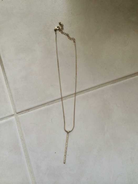 süsse kette mit strass