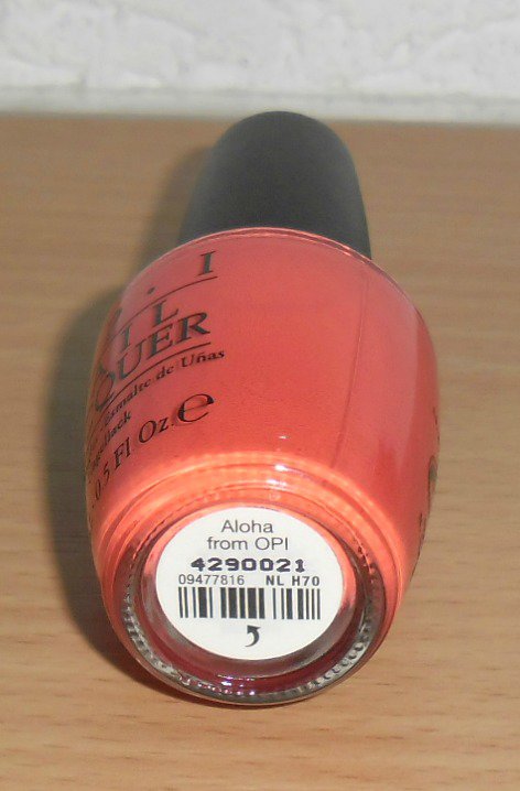 OPI Nagellack Aloha from OPI *Hawaii Collection* 