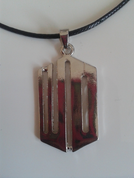 Doctor Who Logo Kette