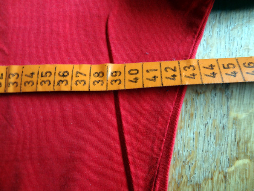 Flaming Star Shirt Gr. L M 38 3/4-Arm rot schwarz Rockabilly Punk Rockabella