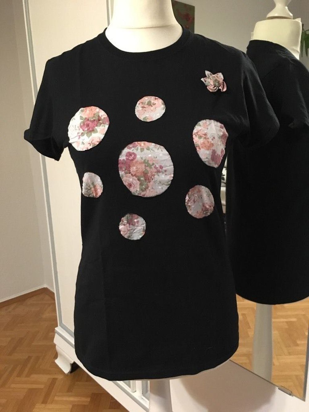 Shirt schwarz Größe M