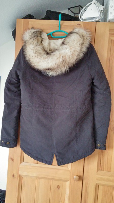 Warme Winterjacke