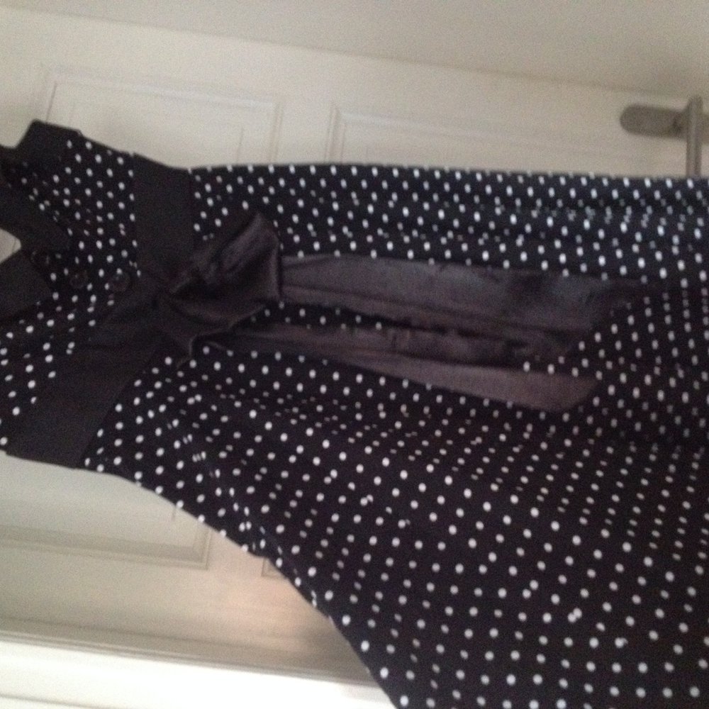 50- er Jahre Rockabilly Kleid 